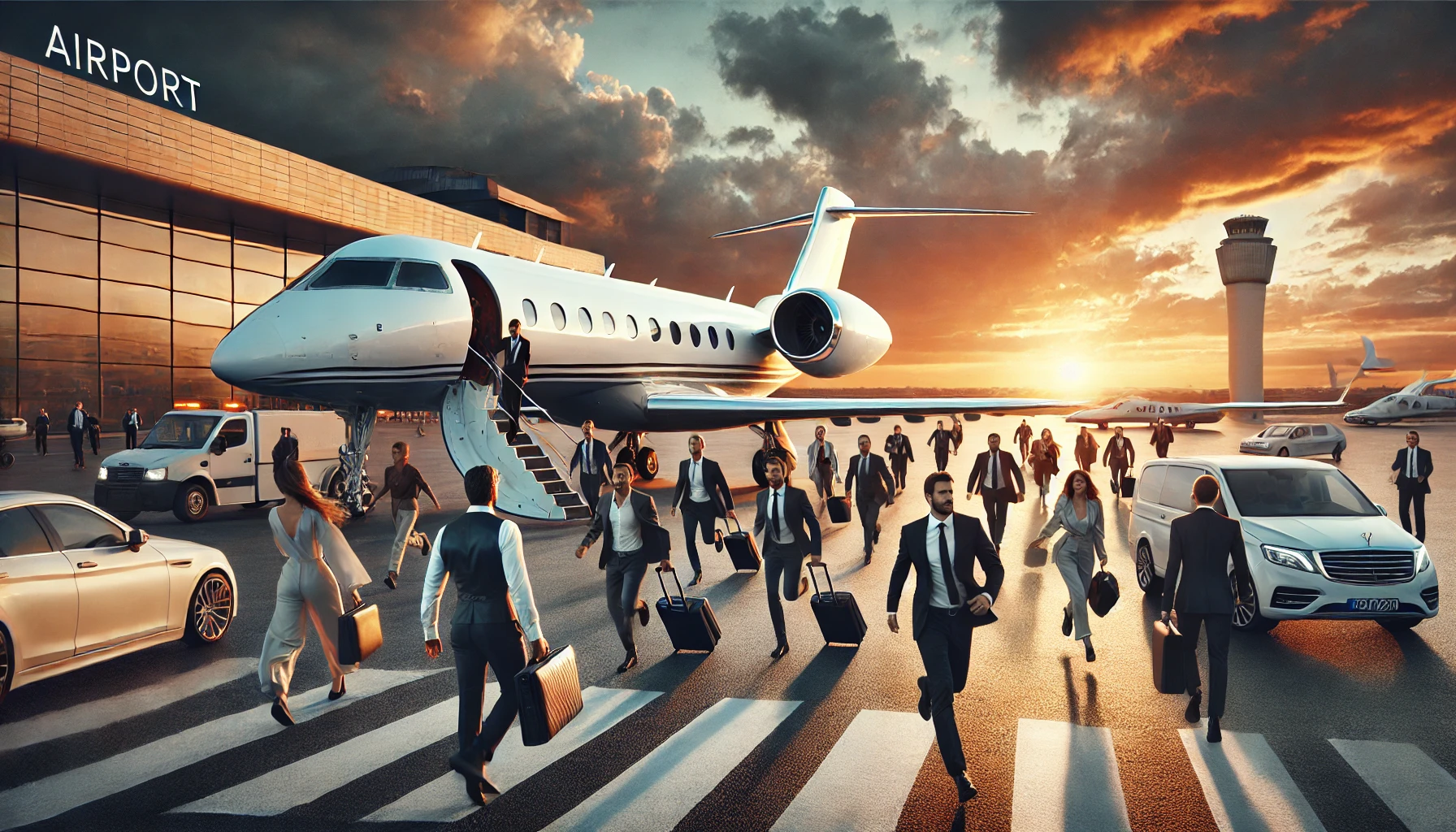Direkte Flug-Evakuierung. Bei Bedarf mit Privatjets.